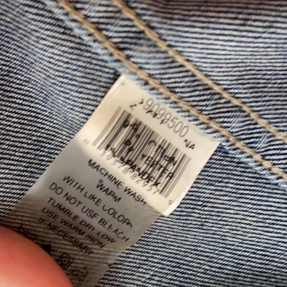 TWO by Vince Camuto Jean Jacket - Picture 4 of 5